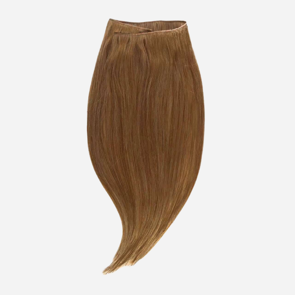 Invisible Long Tape-in Hair Extensions - Silver / White Blonde