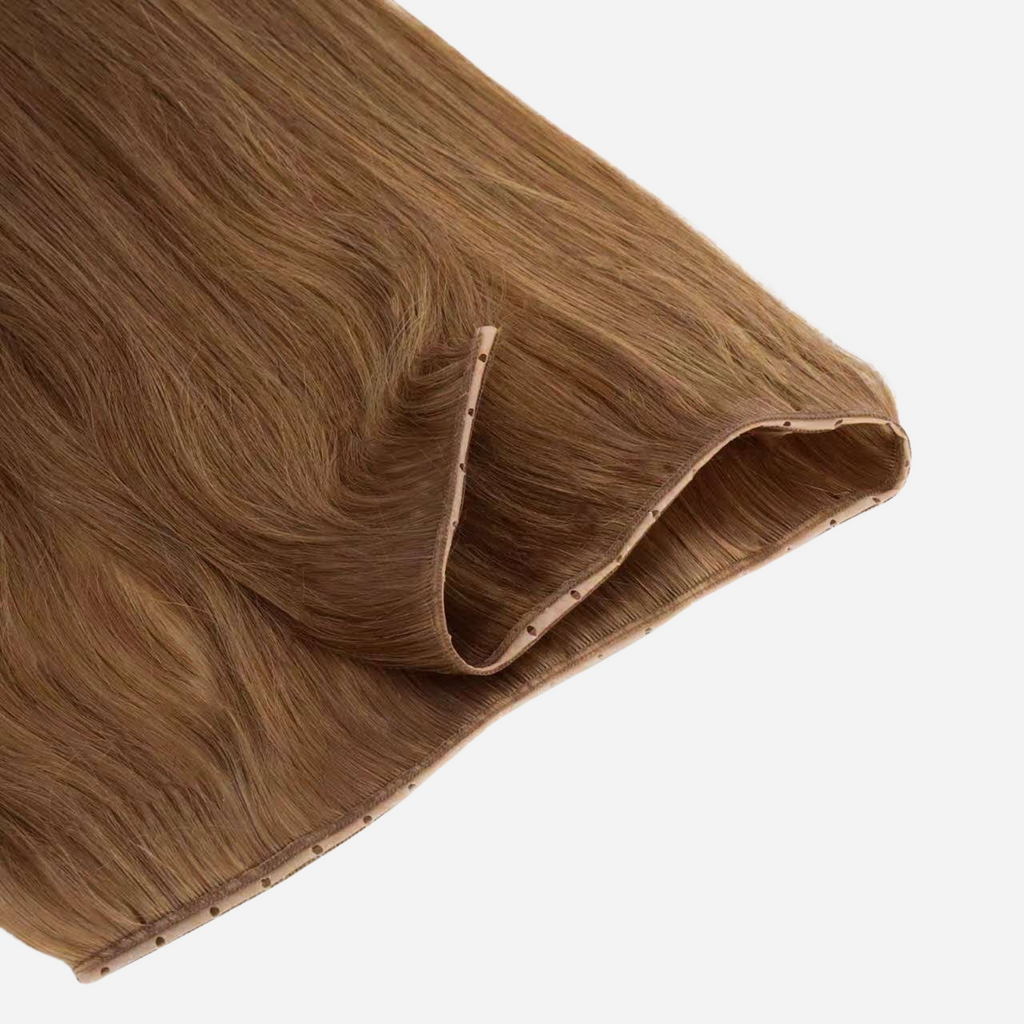 Invisible Long Tape-in Hair Extensions - Silver / White Blonde