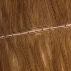 Micro-ring Weft Hair Extensions - Chestnut Brown #6