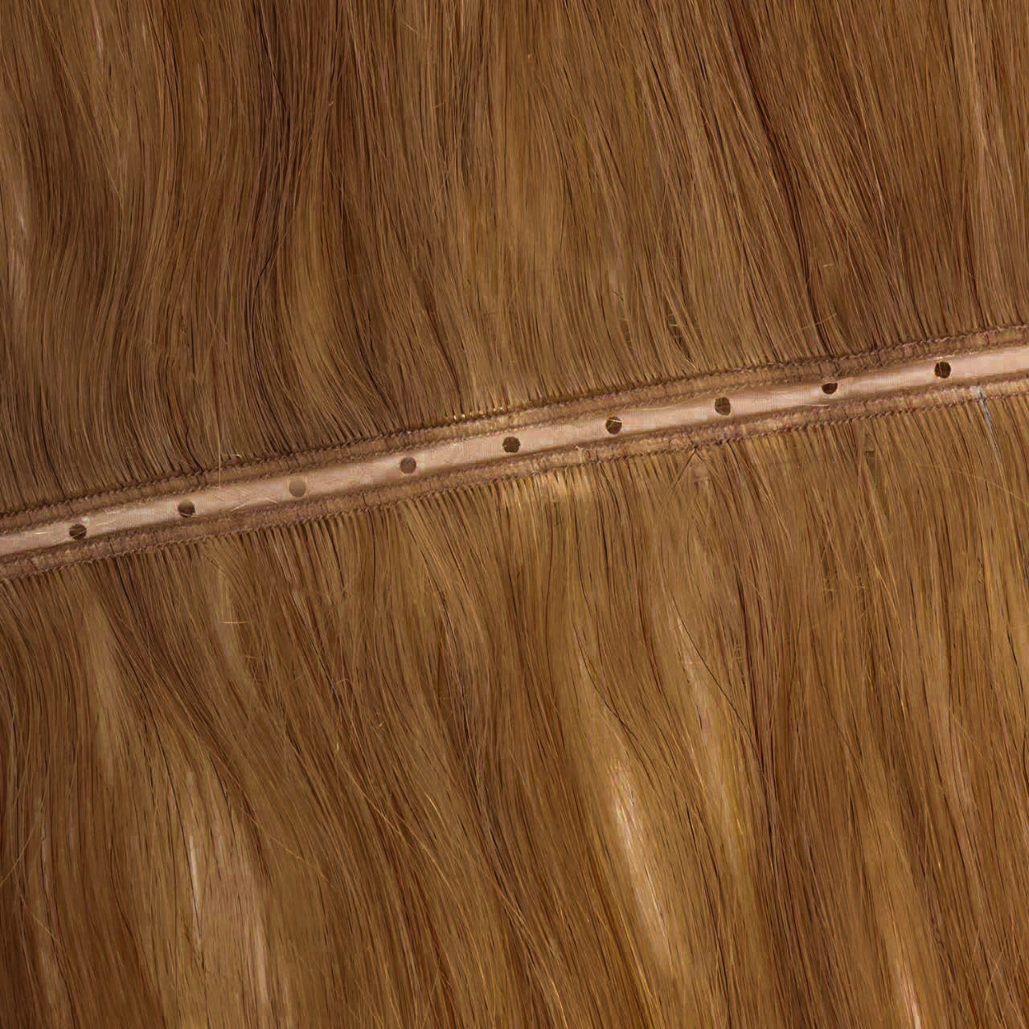 Micro-ring Weft Hair Extensions
