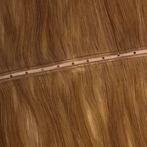 Custom kleur - Micro-ring Weft Hair Extensions