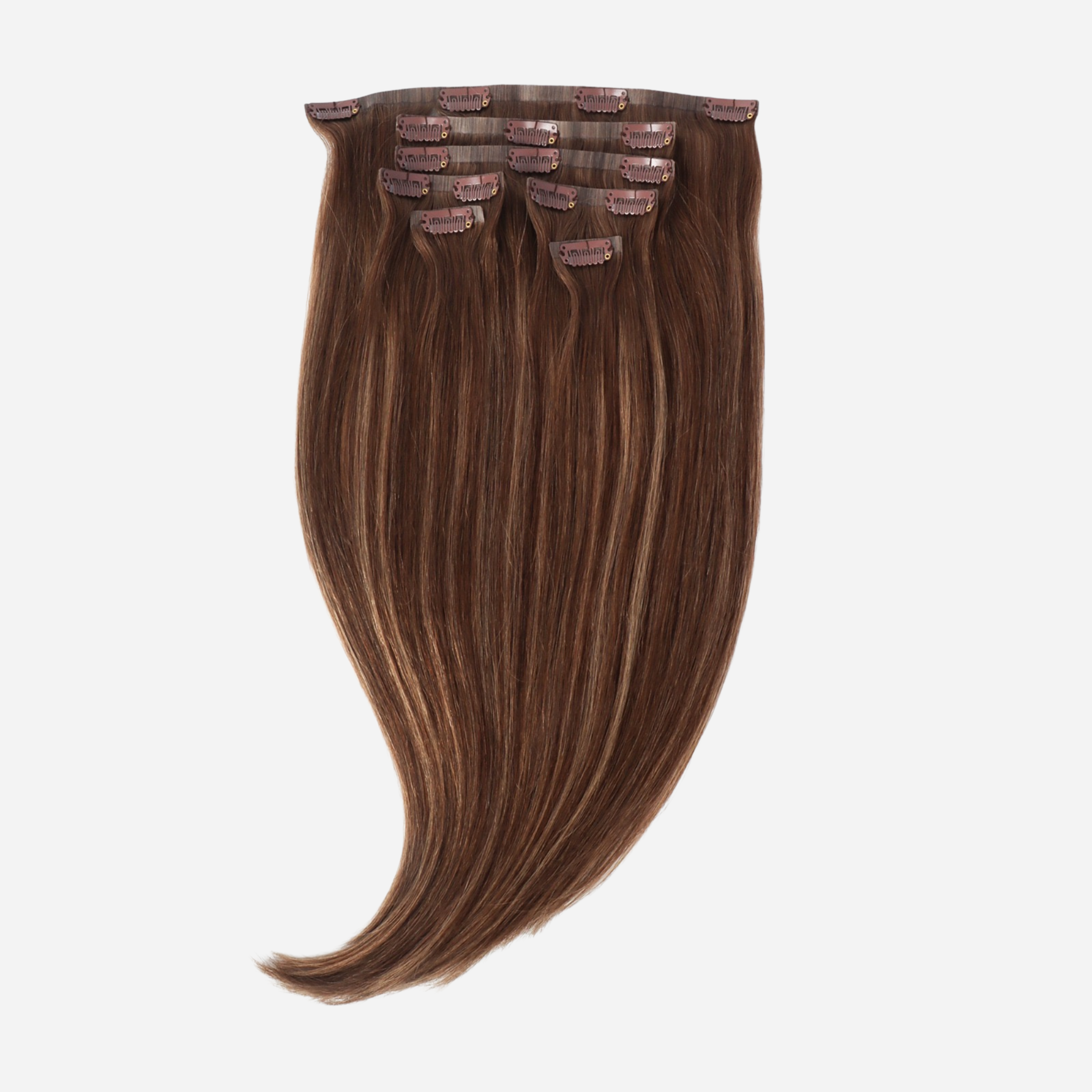 Premium Invisible Clip-in Hair Extensions