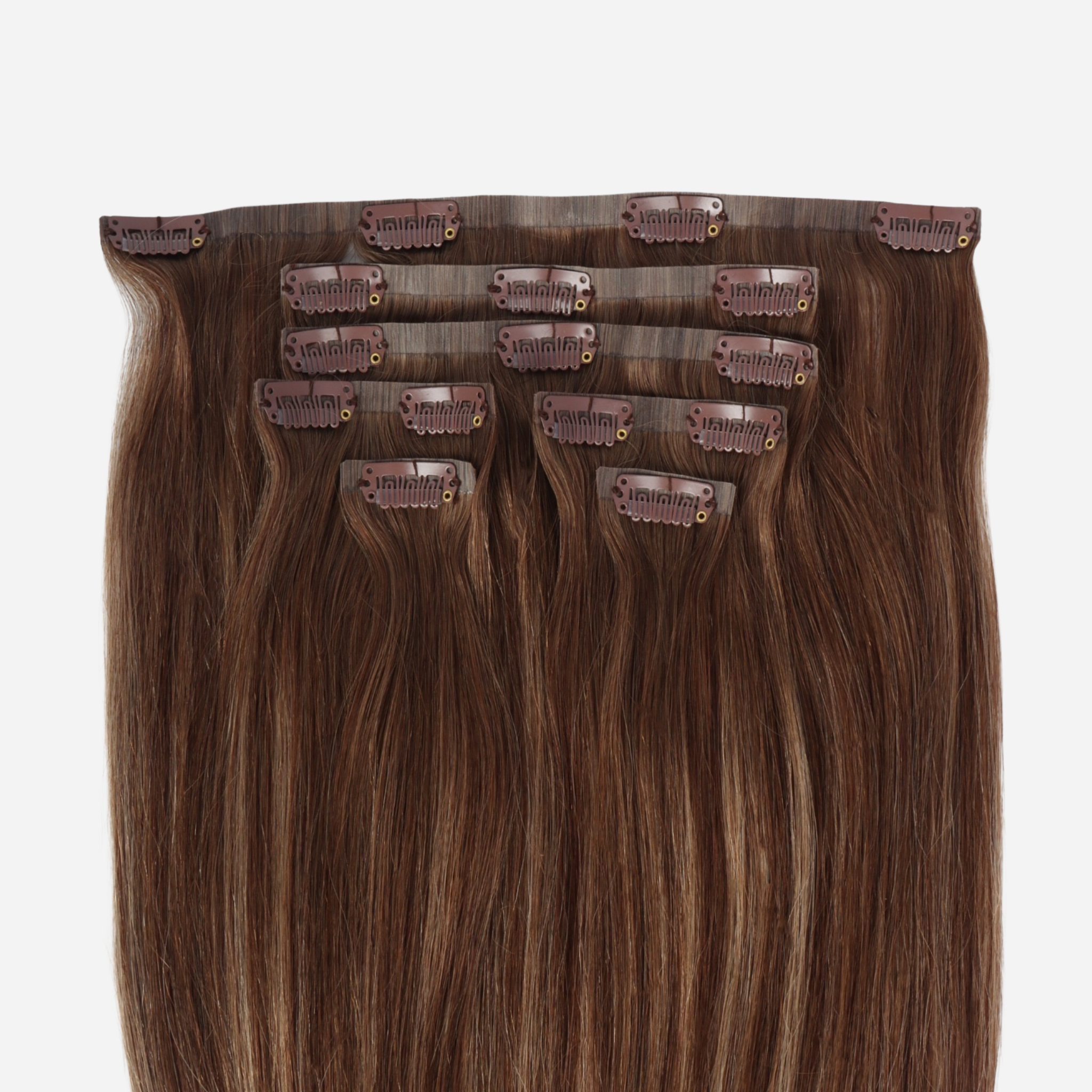Premium Invisible Clip-in Hair Extensions