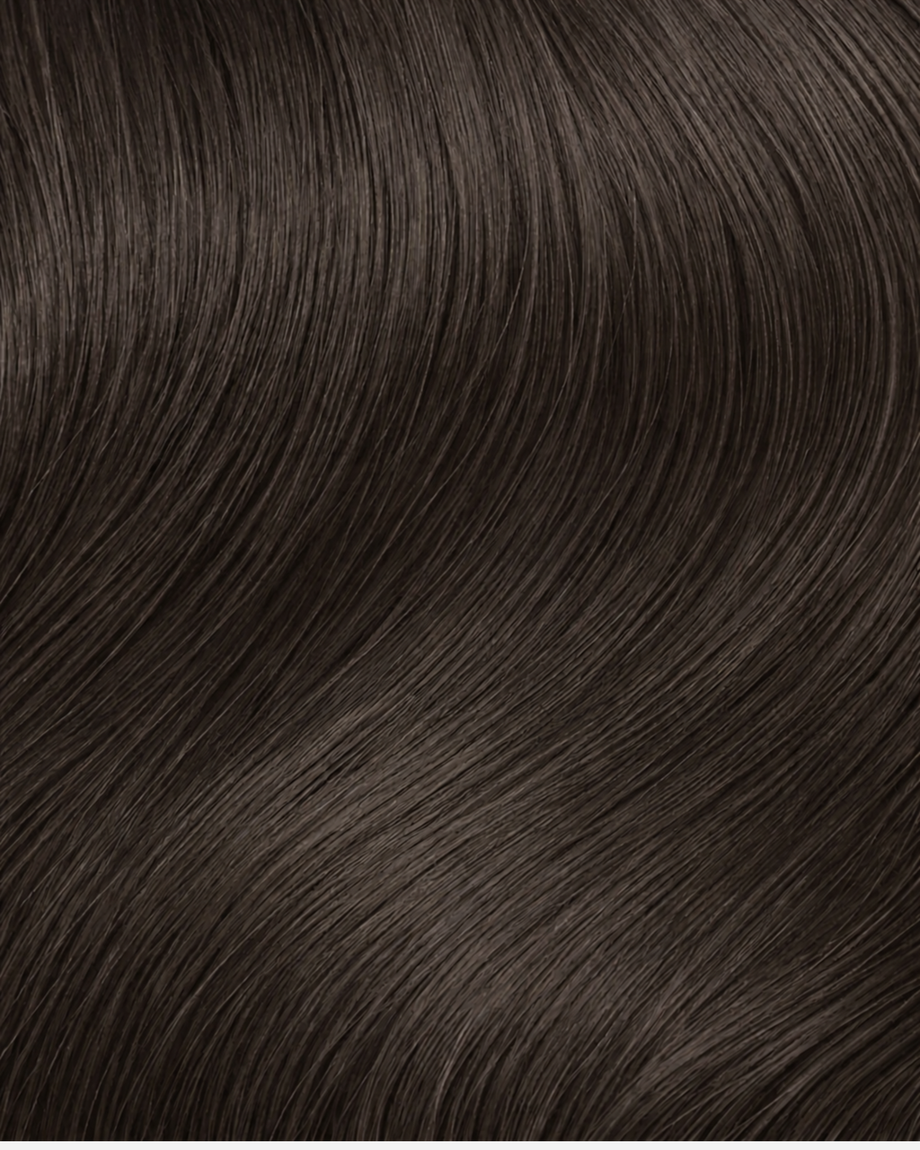 Premium Invisible Clip-in Hair Extensions - Dark Brown #2