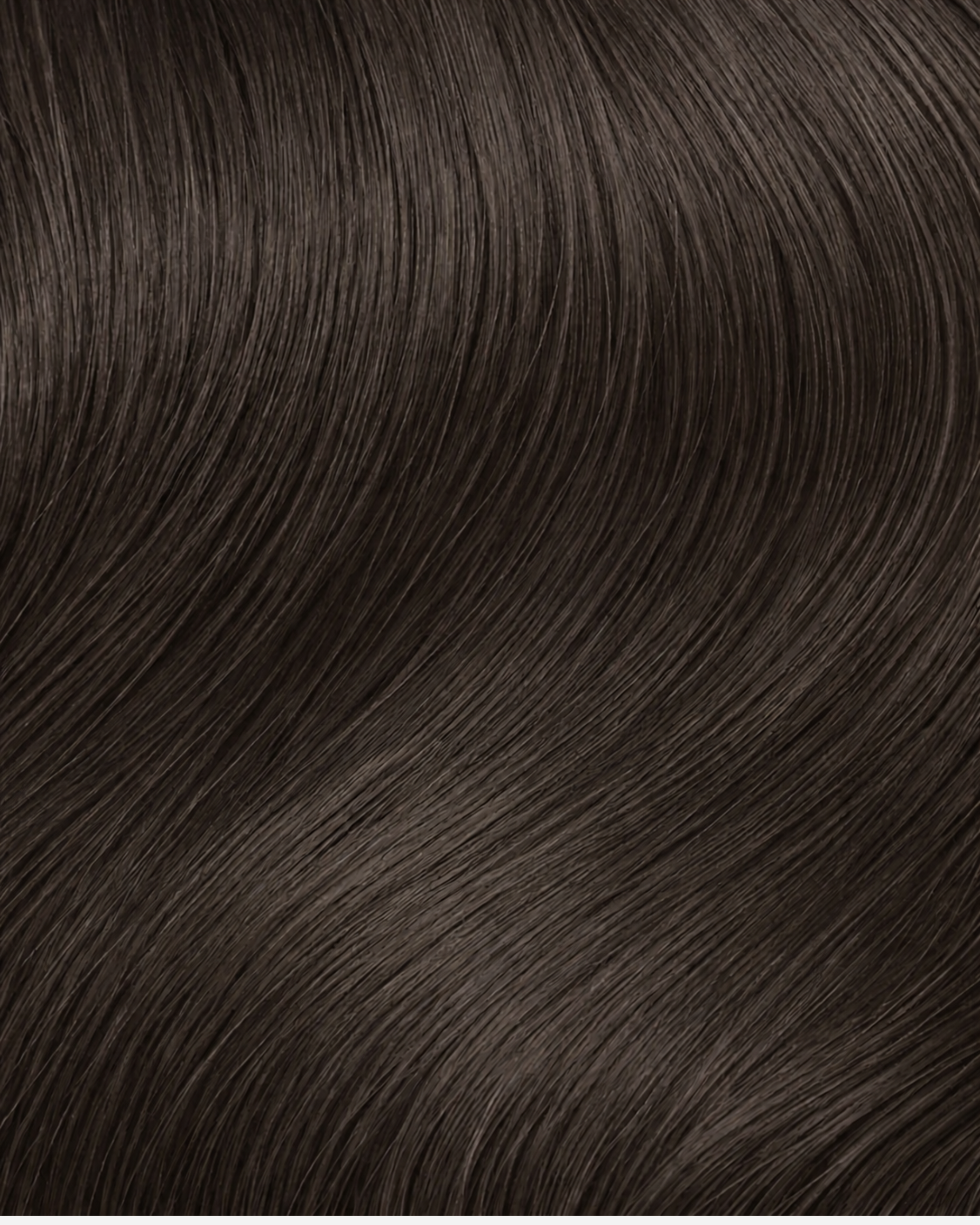Premium Invisible Clip-in Hair Extensions - Dark Brown #2