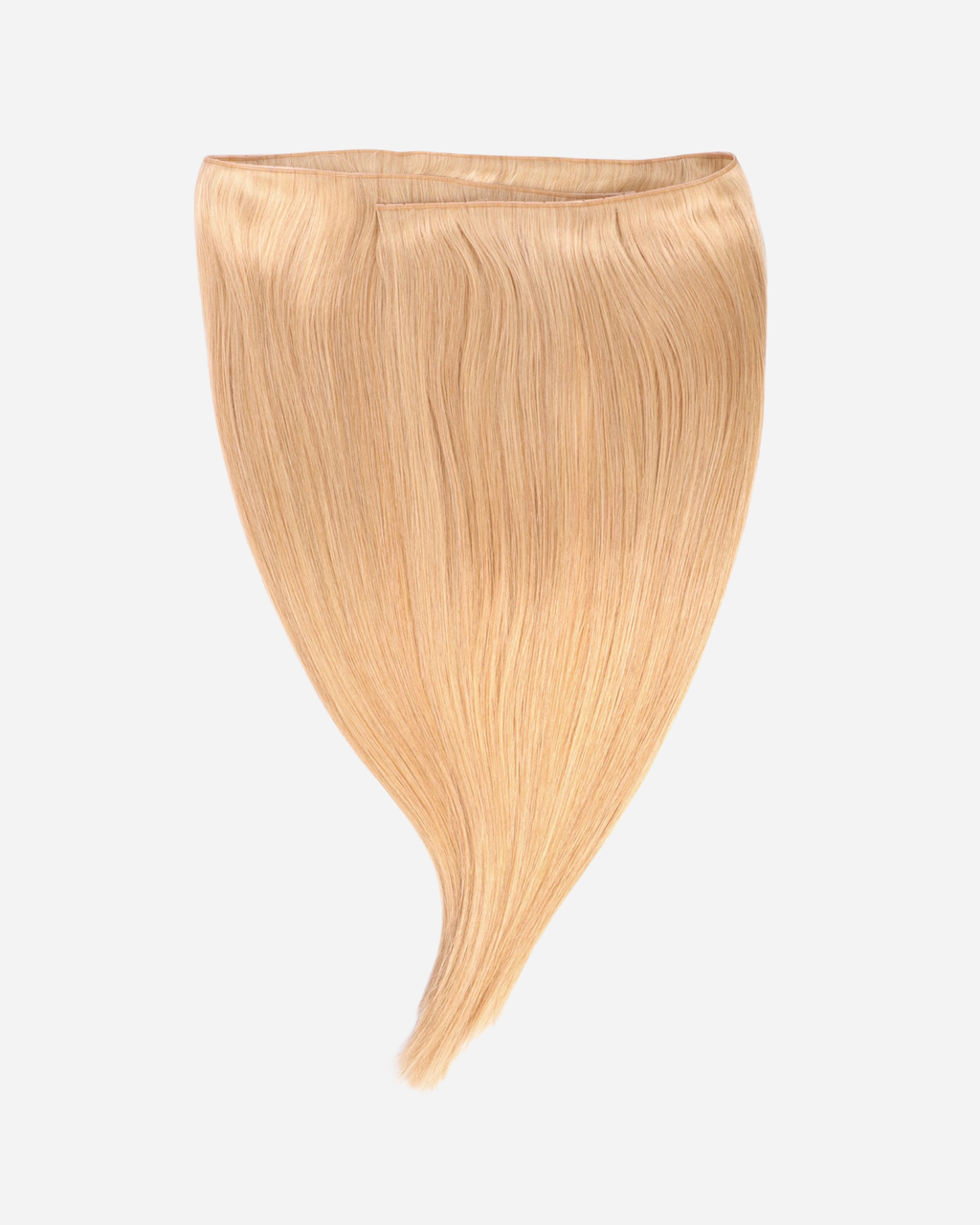 Micro-ring Weft Hair Extensions - Strawberry Blonde #27