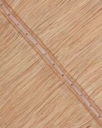 Micro-ring Weft Hair Extensions - Strawberry Blonde #27