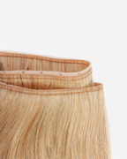Micro-ring Weft Hair Extensions - Strawberry Blonde #27