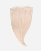 Micro-ring Weft Hair Extensions -  Ash Silver Blonde #60A