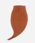 Micro-ring Weft Hair Extensions - Auburn #30