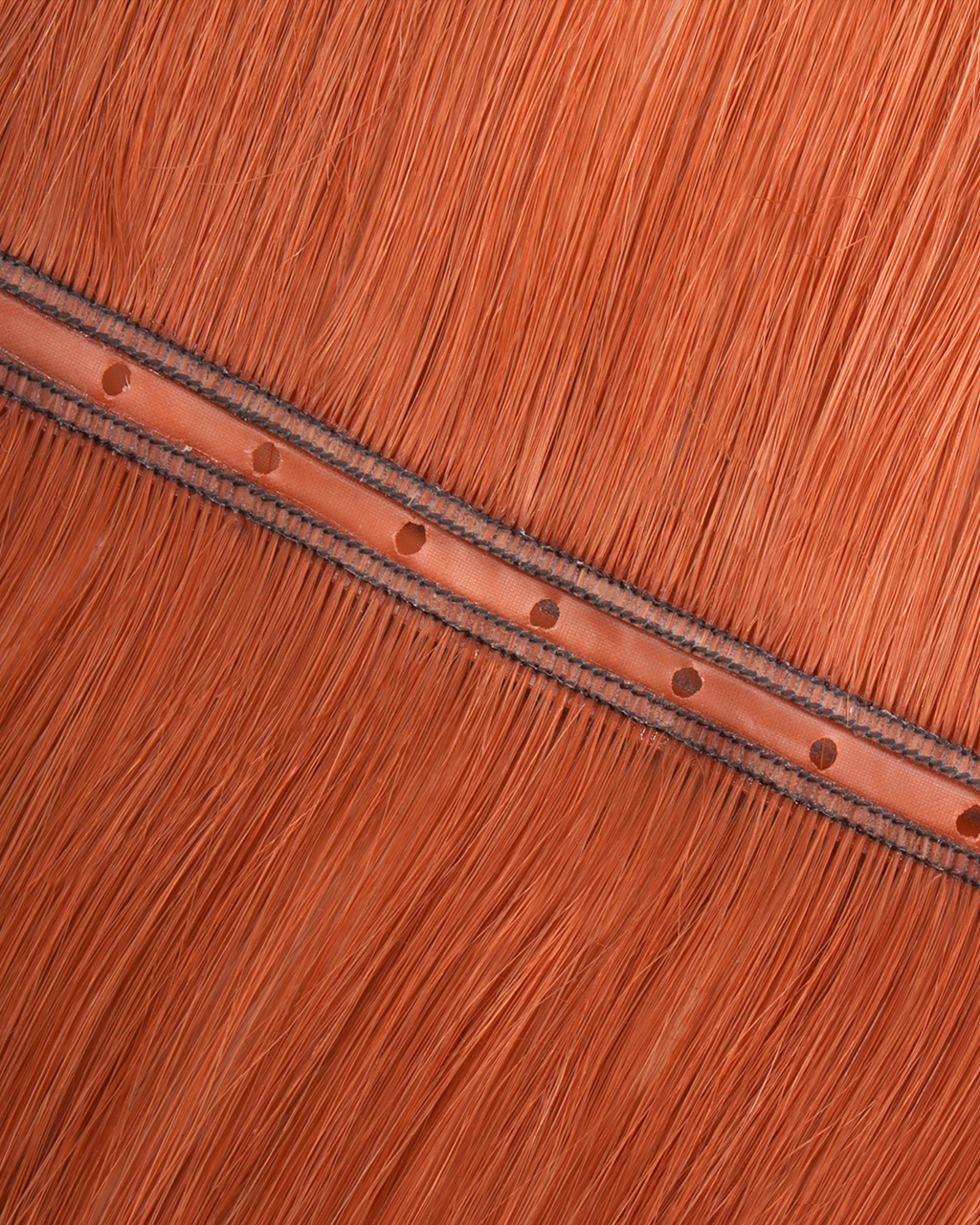 Micro-ring Weft Hair Extensions - Auburn #30