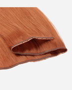 Micro-ring Weft Hair Extensions - Auburn #30
