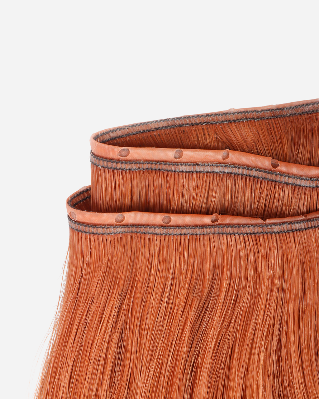 Micro-ring Weft Hair Extensions - Auburn #30