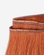 Micro-ring Weft Hair Extensions - Auburn #30