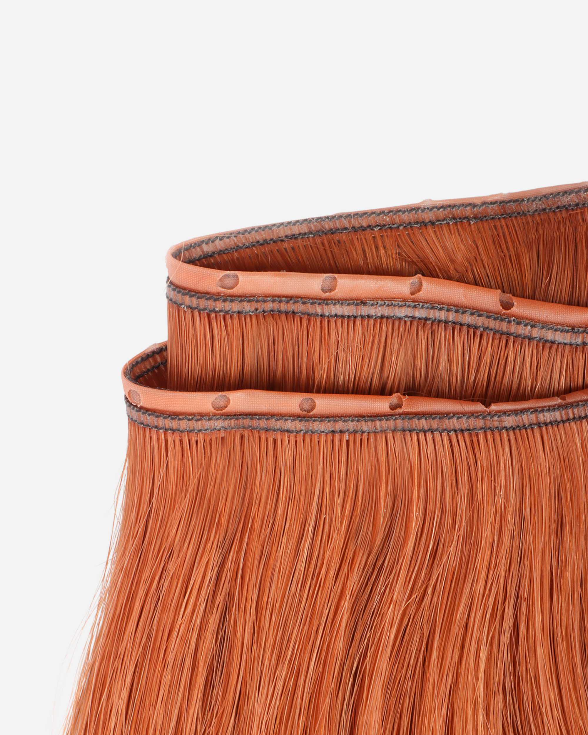 Micro-ring Weft Hair Extensions - Auburn #30