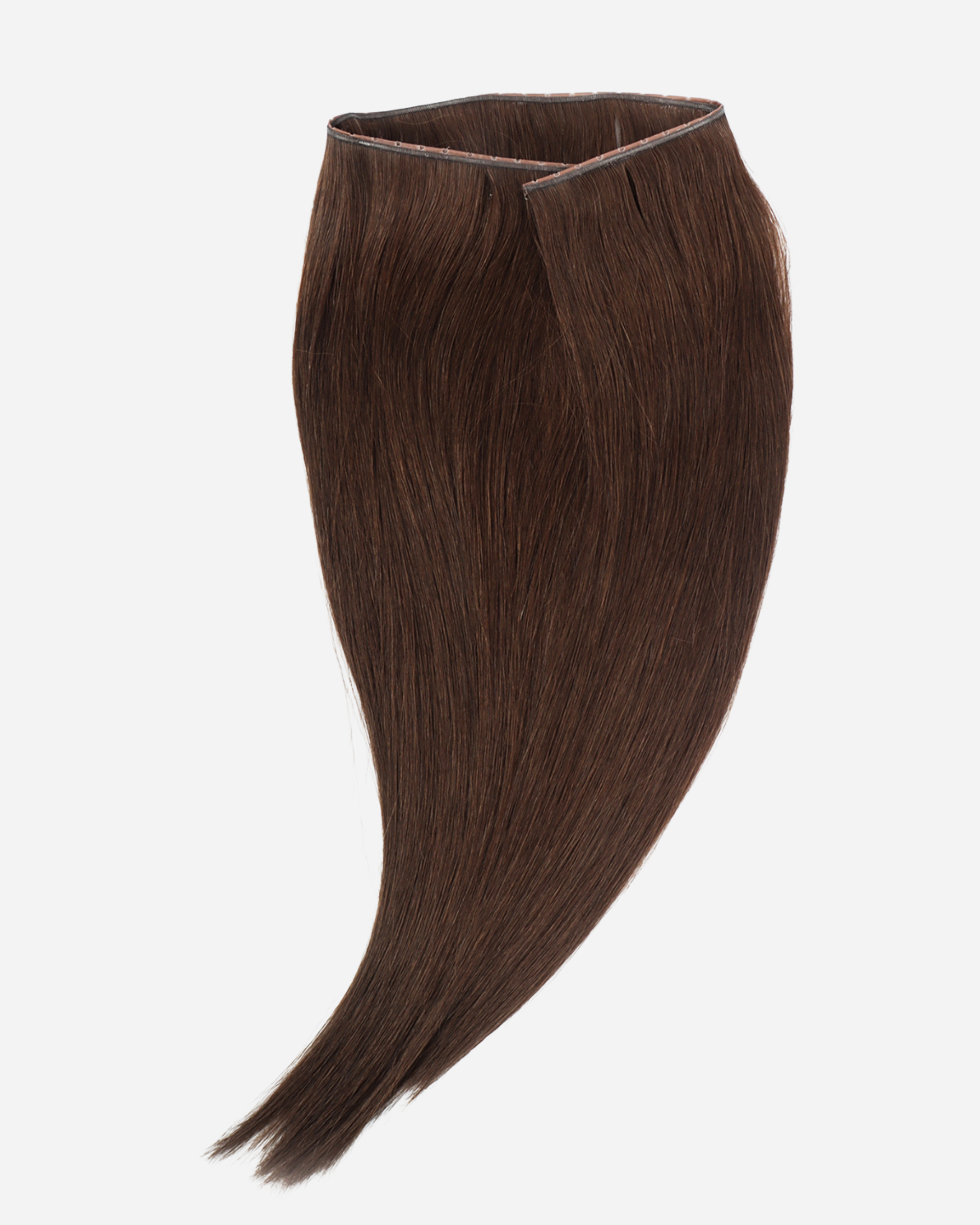Micro-ring Weft Hair Extensions - Dark Brown #2