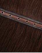 Micro-ring Weft Hair Extensions - Dark Brown #2