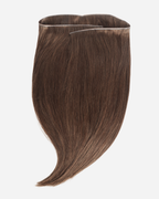 Micro-ring Weft Hair Extensions - Medium Dark Brown #4