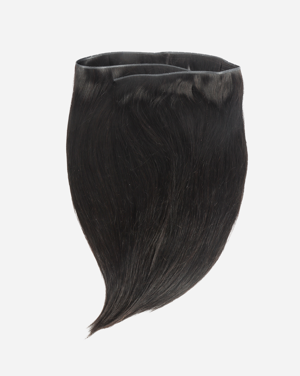 Micro-ring Weft Hair Extensions - Black Brown #1C