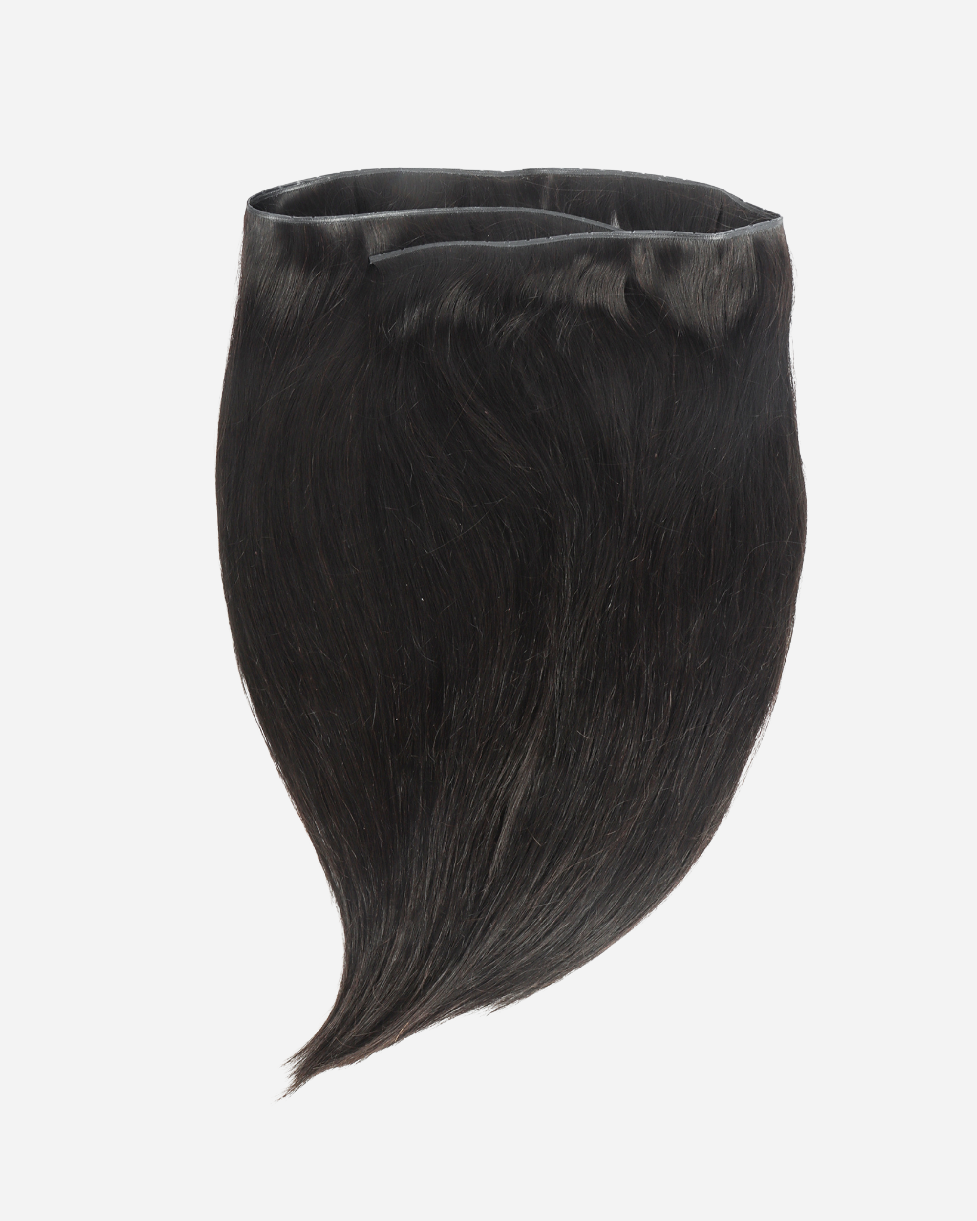 Micro-ring Weft Hair Extensions - Black Brown #1C