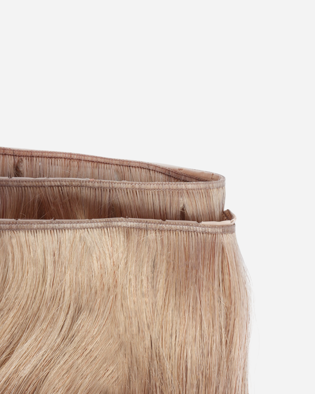 Micro-ring Weft Hair Extensions - Dark Ash Blonde #14