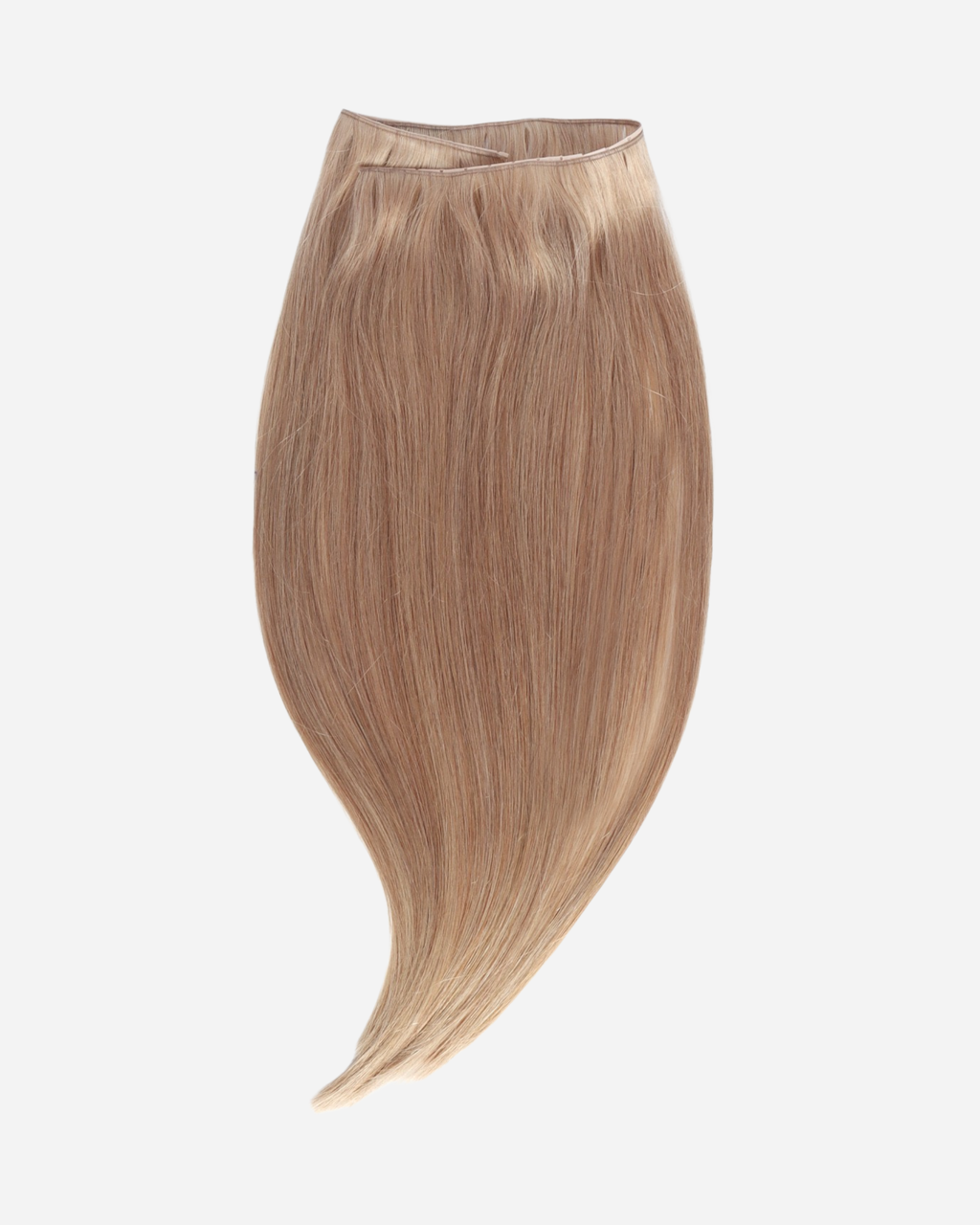 Micro-ring Weft Hair Extensions - Dark Ash Blonde #14