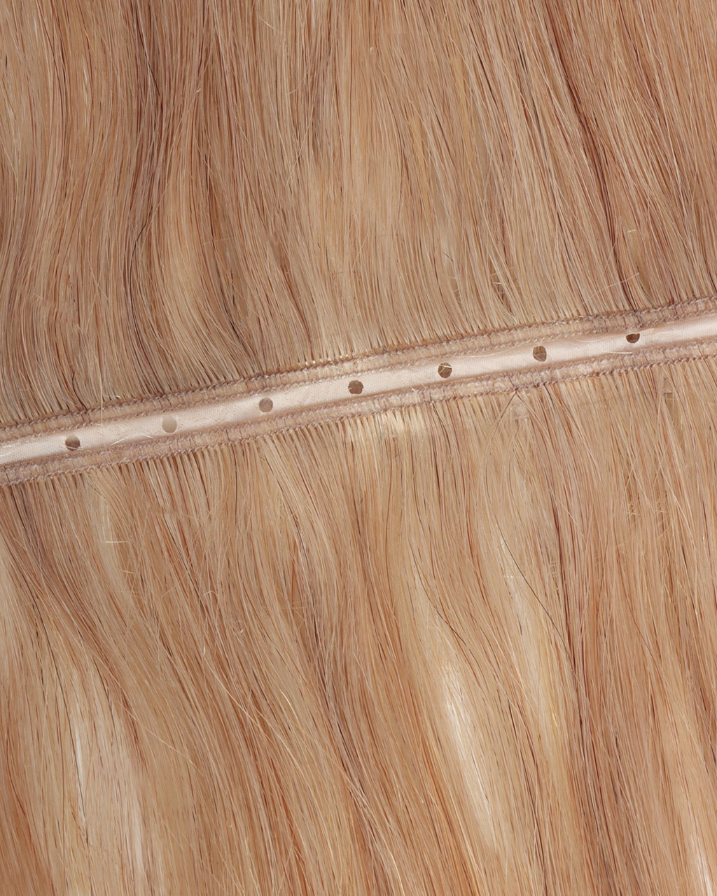 Micro-ring Weft Hair Extensions - Dark Ash Blonde #14