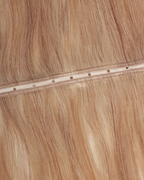 Micro-ring Weft Hair Extensions - Dark Ash Blonde #14