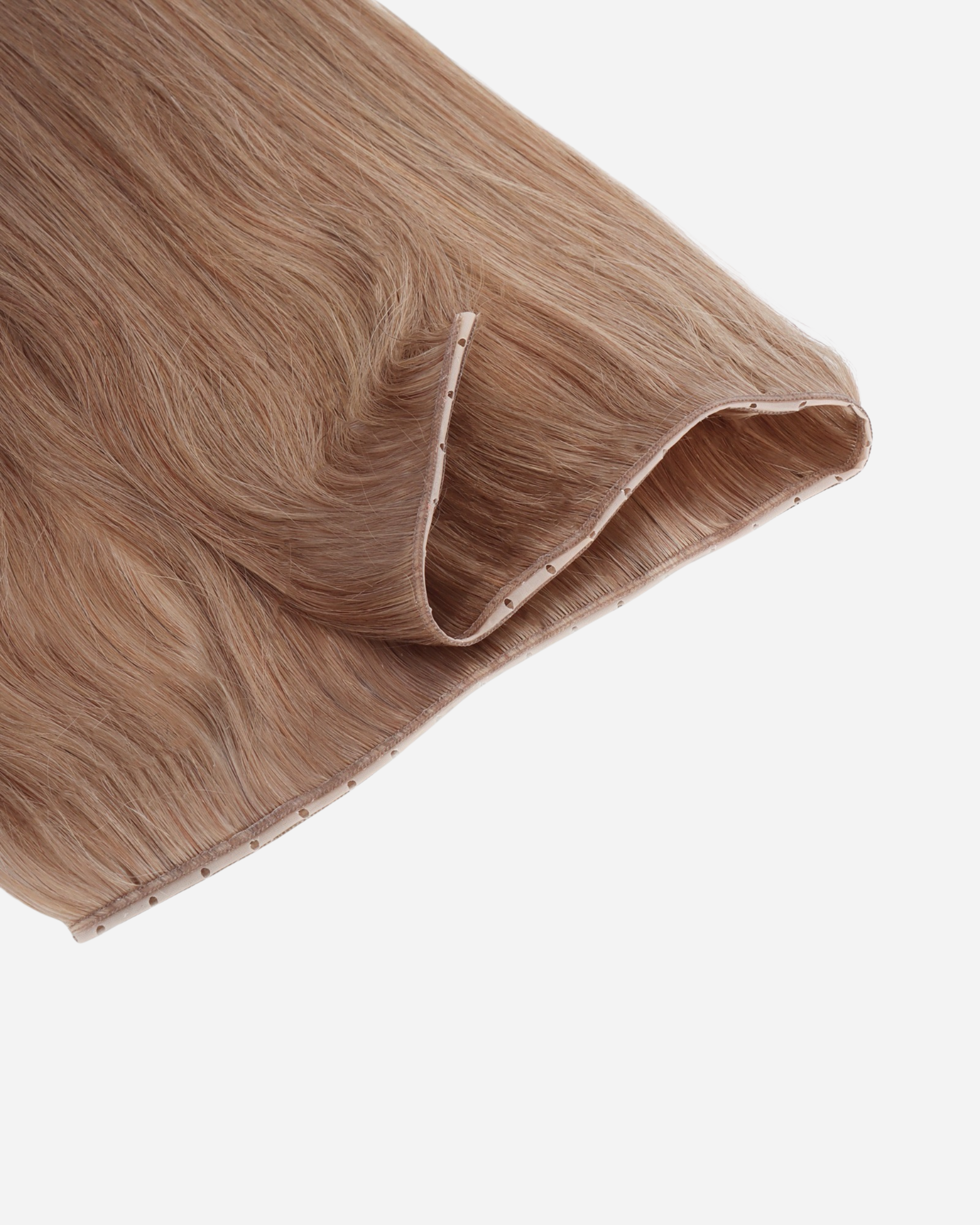 Micro-ring Weft Hair Extensions - Dark Ash Blonde #14