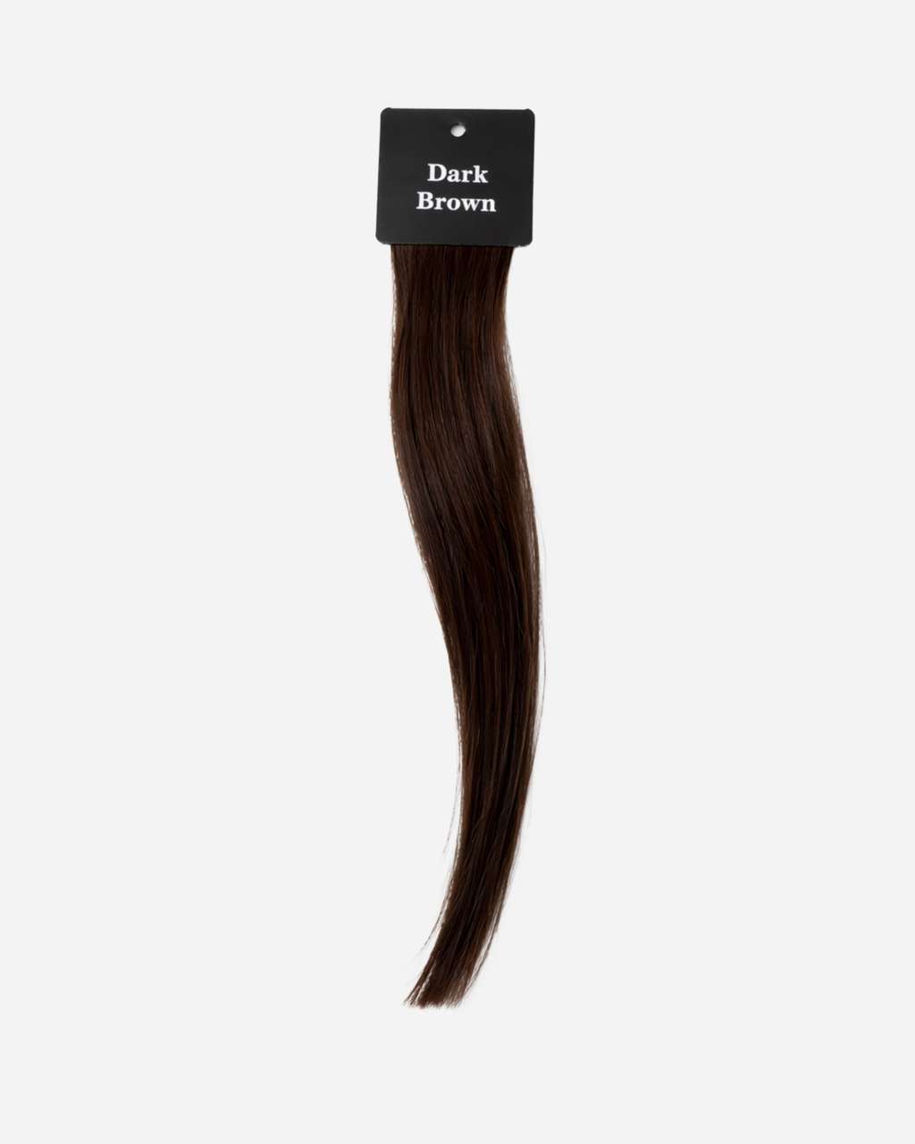 Kleur Sample - Dark Brown #2
