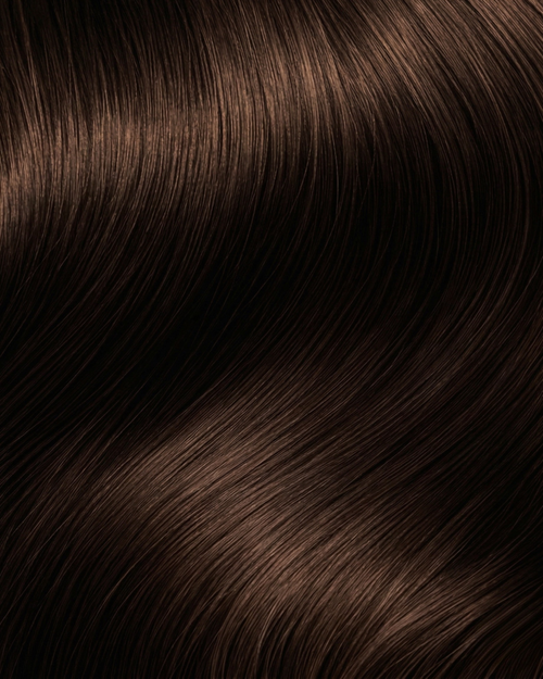 Kleur Sample - Dark Brown #2