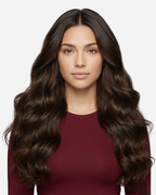 Kleur Sample - Dark Brown #2
