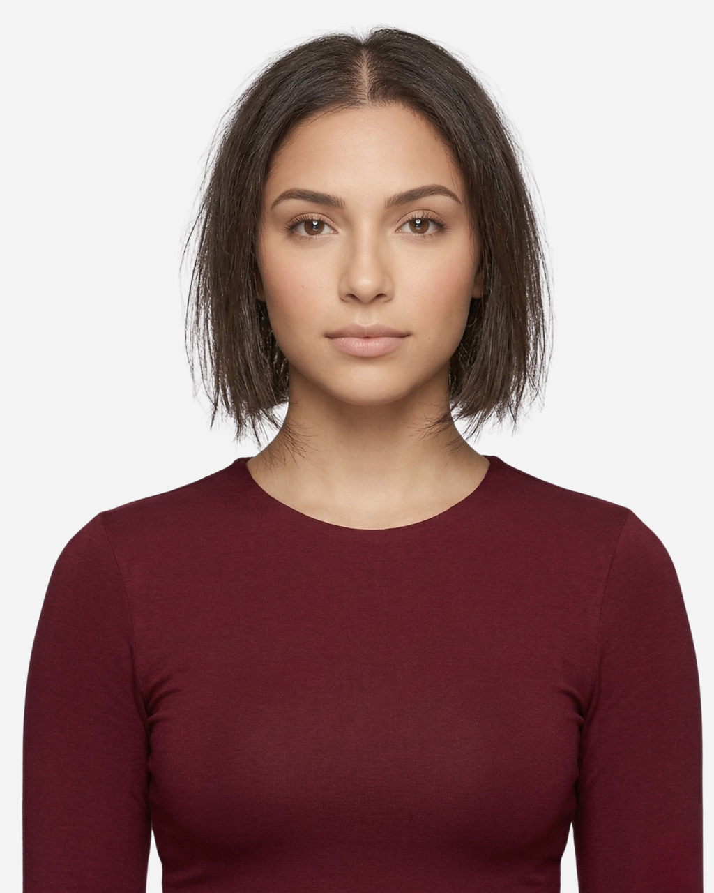 Kleur Sample - Dark Brown #2
