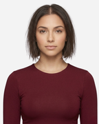 Kleur Sample - Dark Brown #2