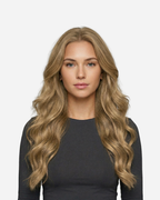 Micro-ring Weft Hair Extensions - Golden Brown #12