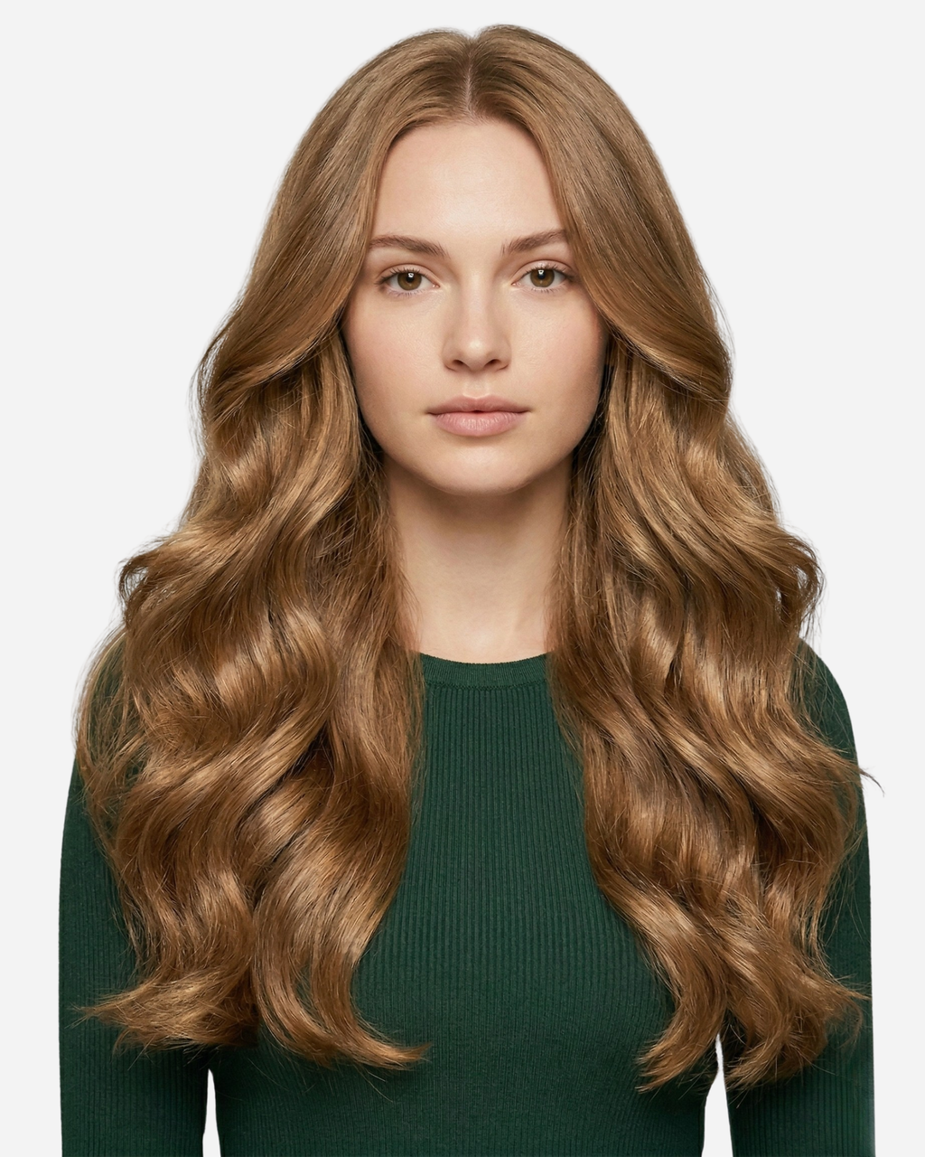 Kleur Sample - Light Brown #8