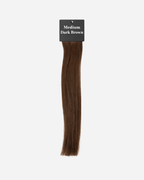 Kleur Sample - Medium Dark Brown #4