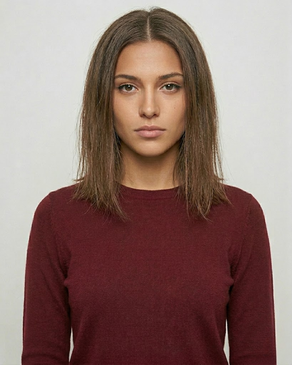 Kleur Sample - Medium Dark Brown #4
