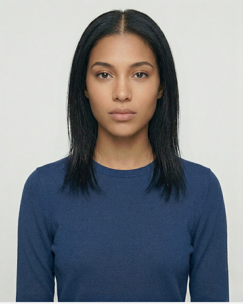 Kleur Sample - Natural Black #1B