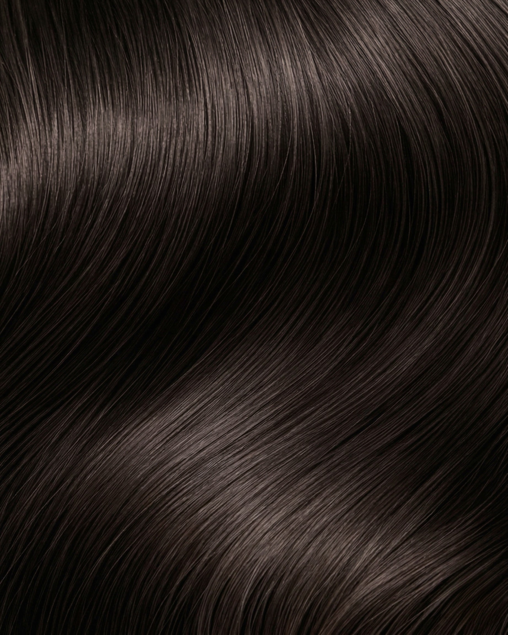 Micro-ring Weft Hair Extensions - Black Brown #1C