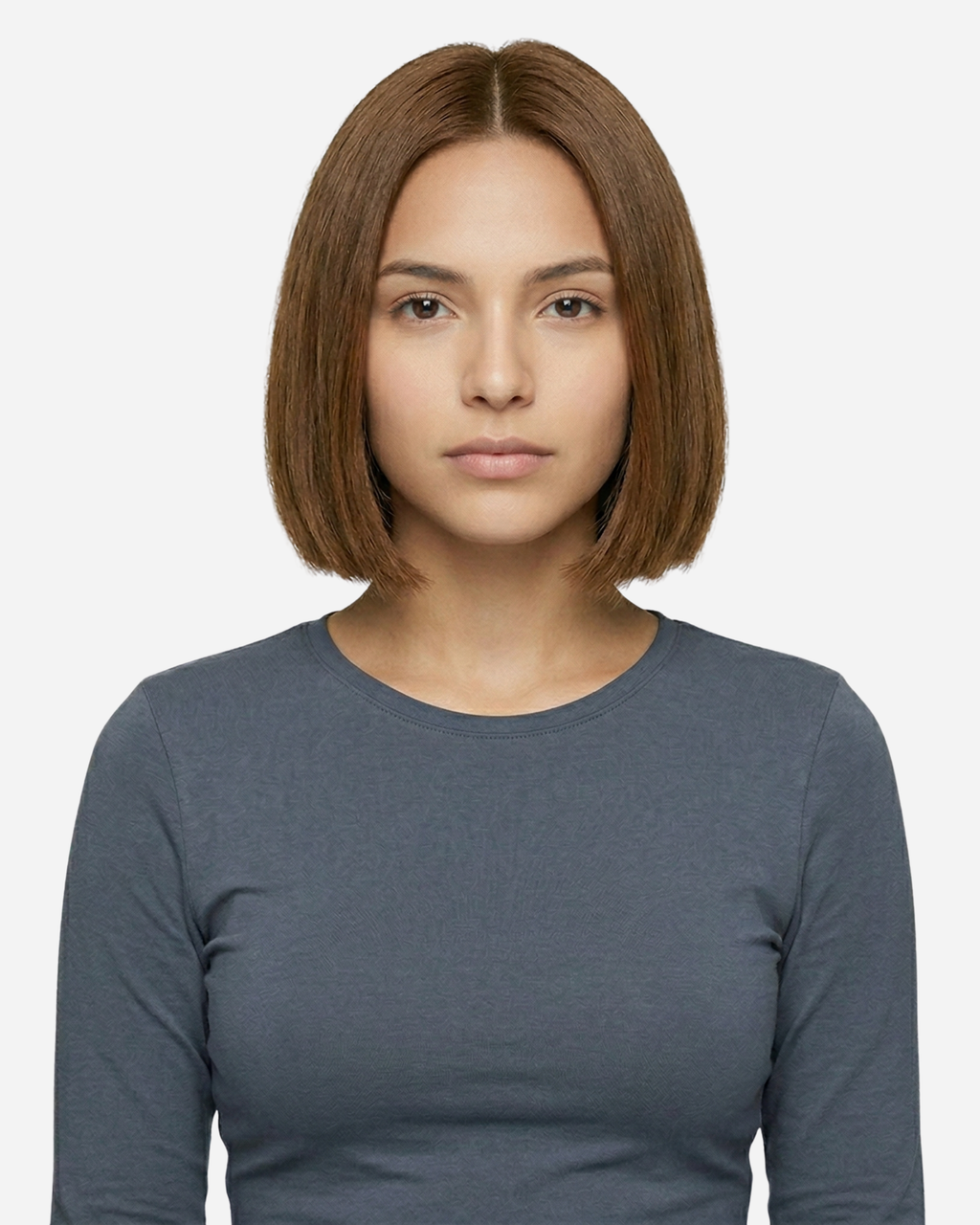 Micro-ring Weft Hair Extensions - Chestnut Brown #6
