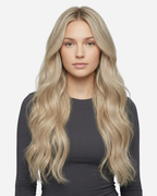 Micro-ring Weft Hair Extensions - Dark Ash Blonde #14