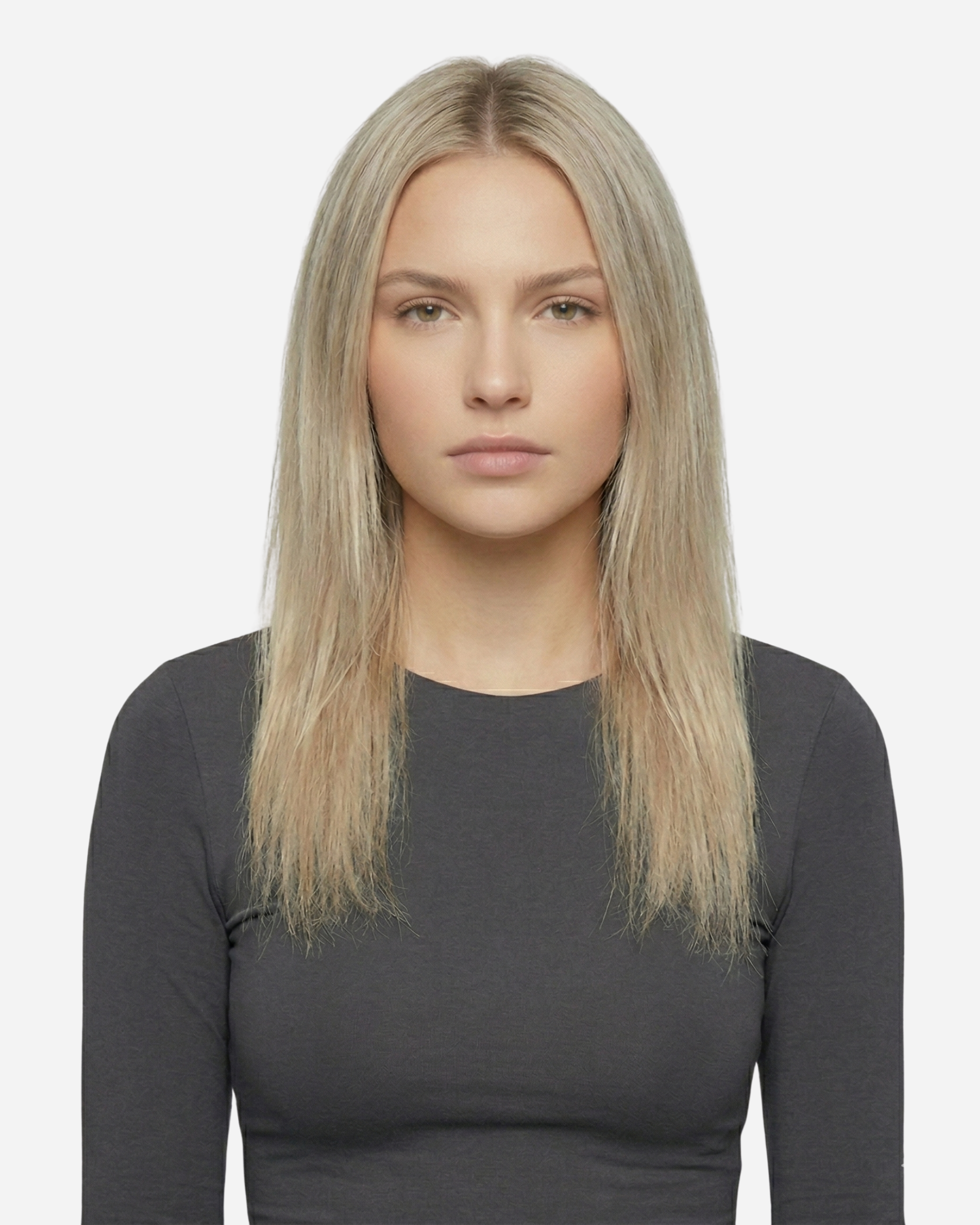 Micro-ring Weft Hair Extensions - Dark Ash Blonde #14