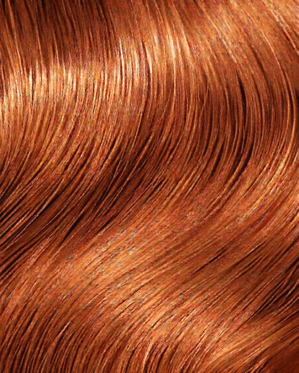 Micro-ring Weft Hair Extensions - Dark Auburn #33