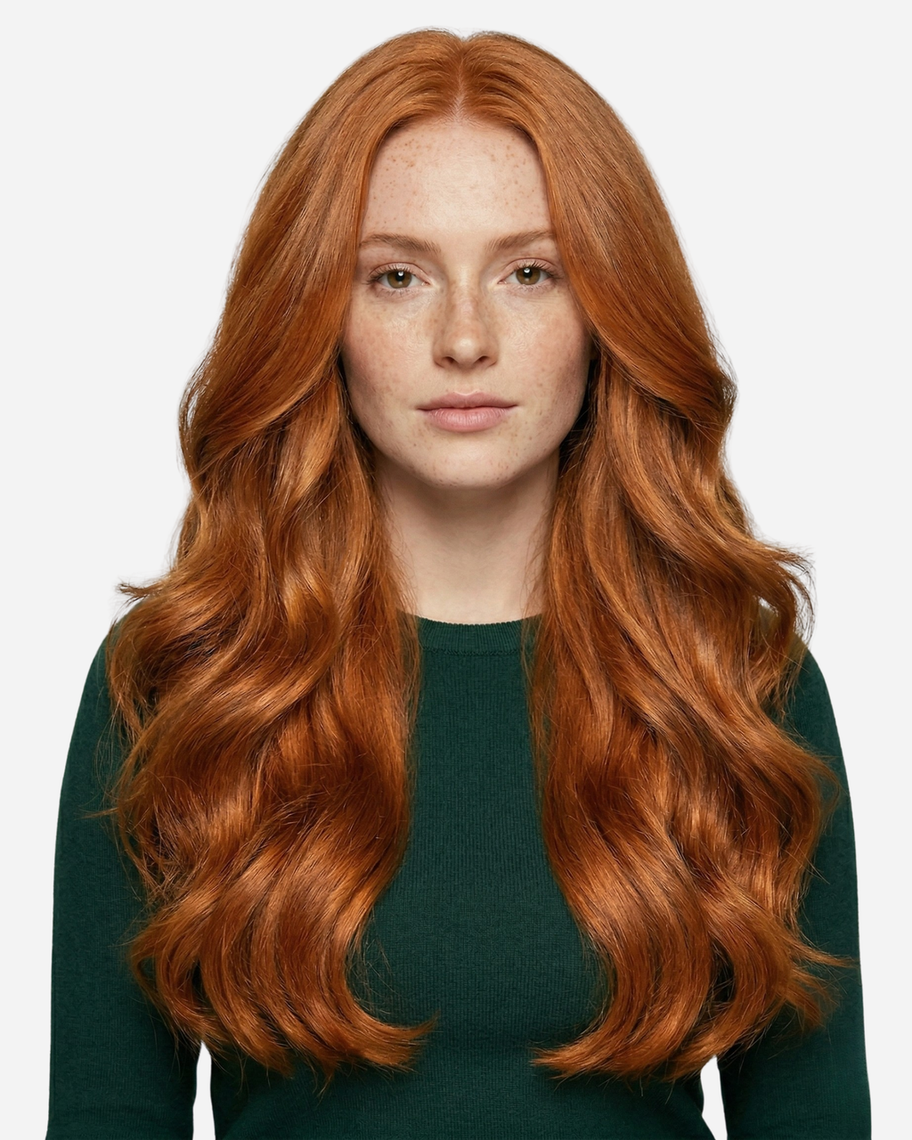 Micro-ring Weft Hair Extensions - Dark Auburn #33