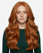 Micro-ring Weft Hair Extensions - Dark Auburn #33