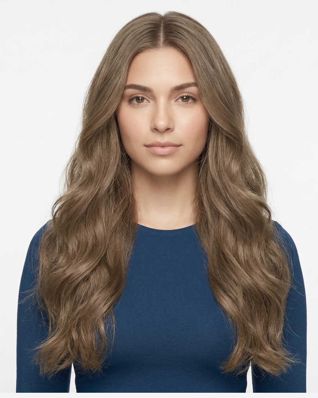 Micro-ring Weft Hair Extensions - Dark Blonde #18