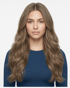 Micro-ring Weft Hair Extensions - Dark Blonde #18