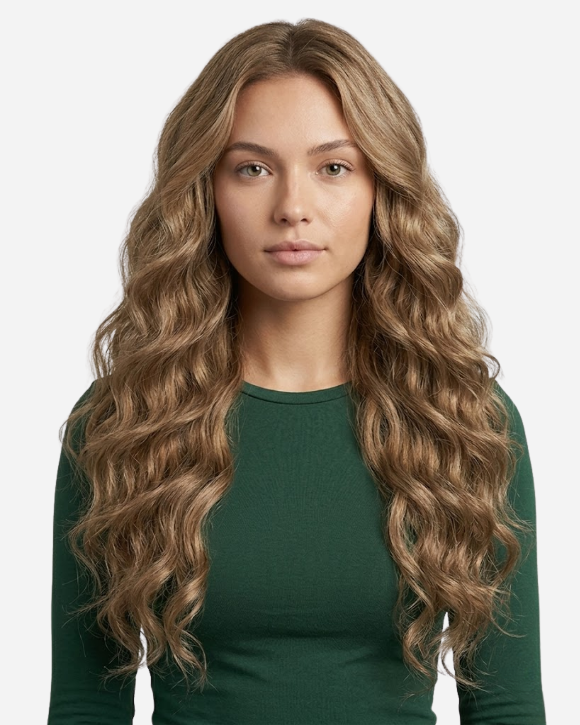 Micro-ring Weft Hair Extensions - Honey Blonde #16