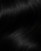 Micro-ring Weft Hair Extensions - Jet Black #1